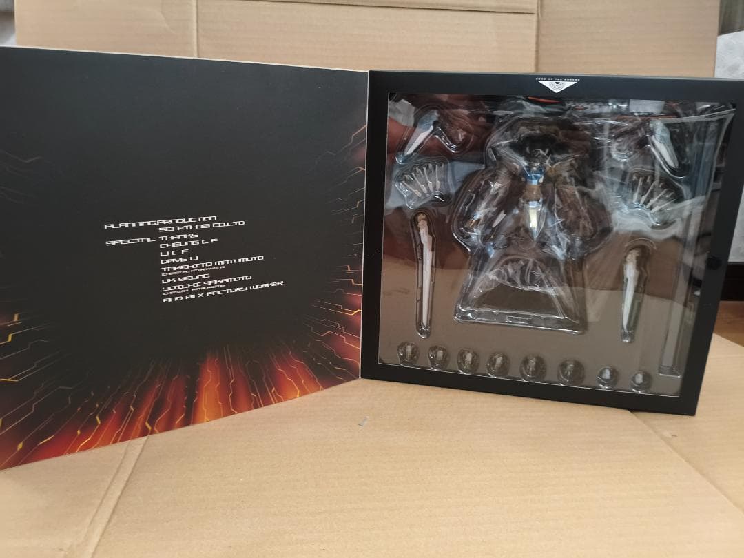 y*s様 RIOBOT ジェフティ 千値練 ZONE OF THE ENDERS