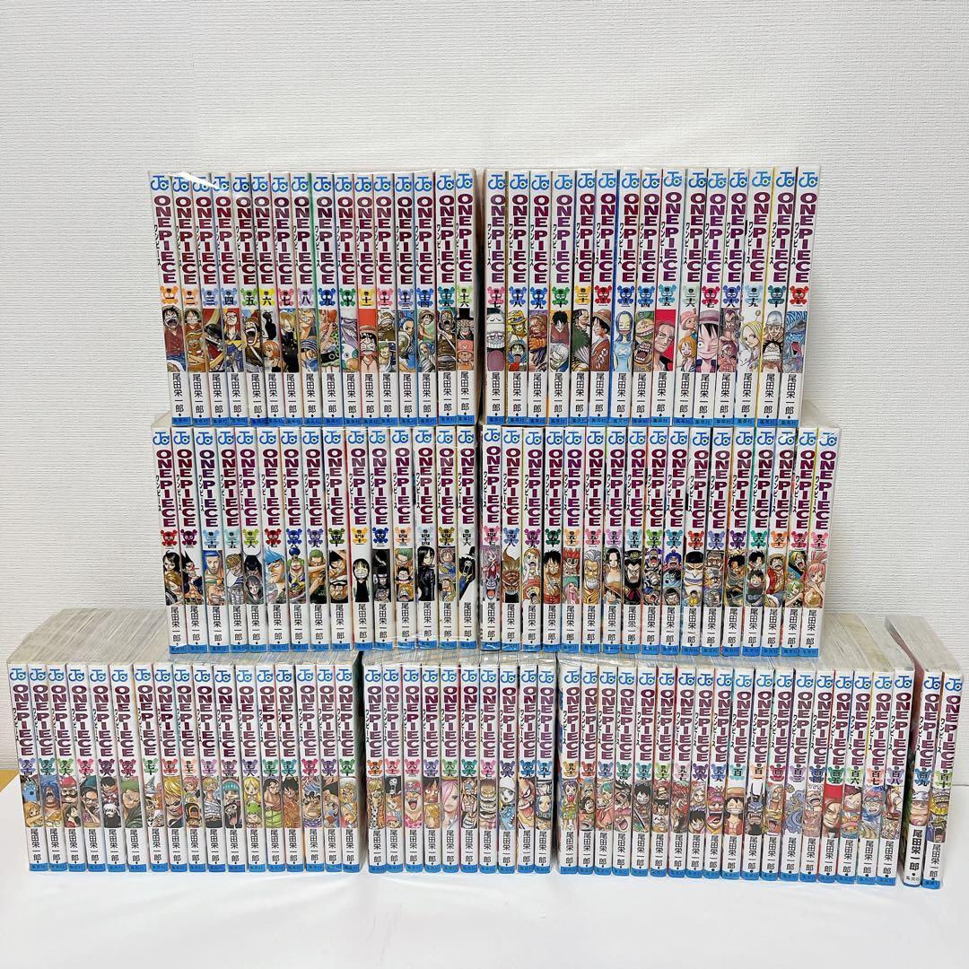 ONE PIECE ワンピース 1～110巻セット まんが 漫画