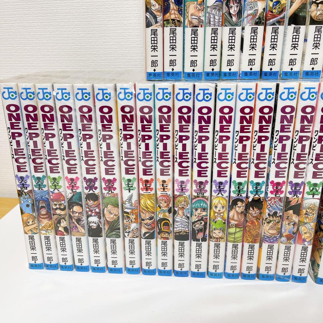 ONE PIECE ワンピース 1～110巻セット まんが 漫画