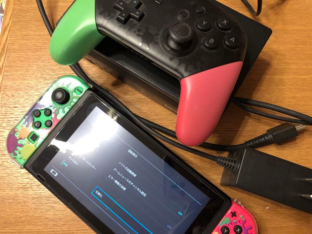 ニンテンドースイッチ Nintendo Switch 本体 スプラトゥーン仕様