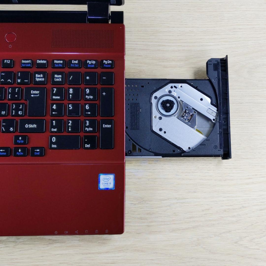 高速SSD512GB☆ブルーレイ☆Win11 NECノートパソコン カメラ付き