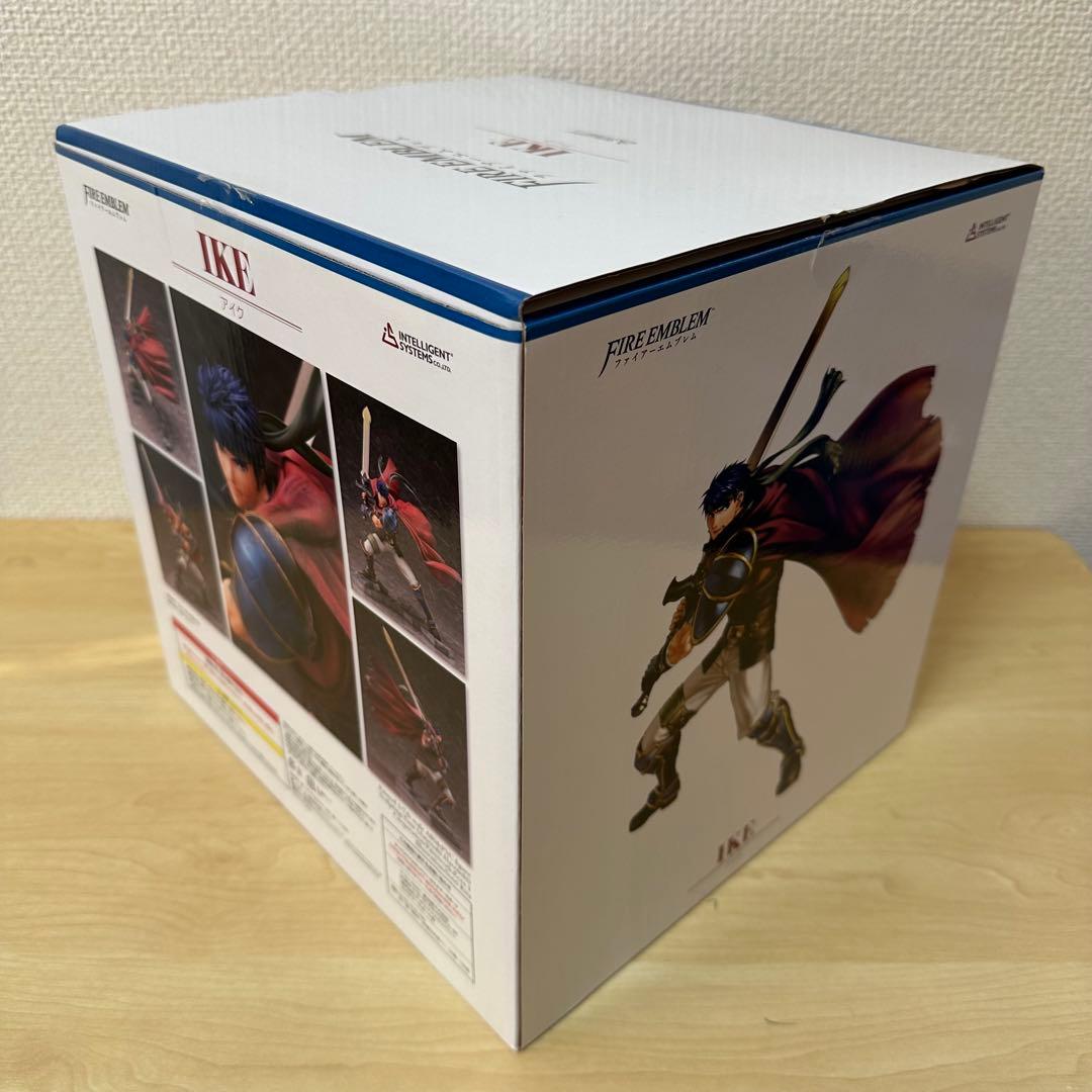 【開封済 美品】ファイアーエムブレム アイク 1/7 フィギュア