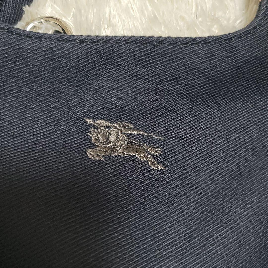 極美品✨バーバリーブルーレーベル リバーシブル ハンドバッグ ノバチェック 舟形