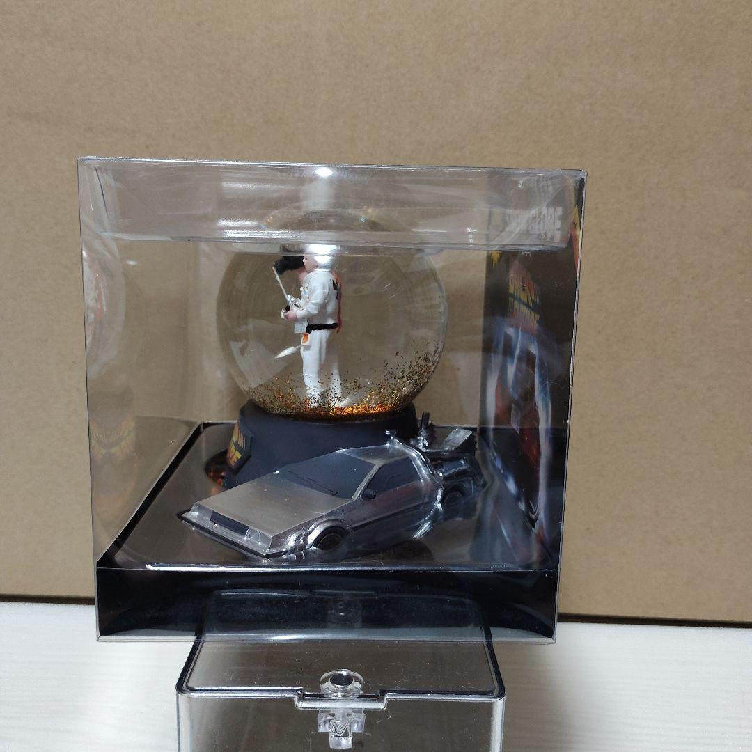 niko and ...　バック・トゥ・ザ・フューチャー　スノードーム