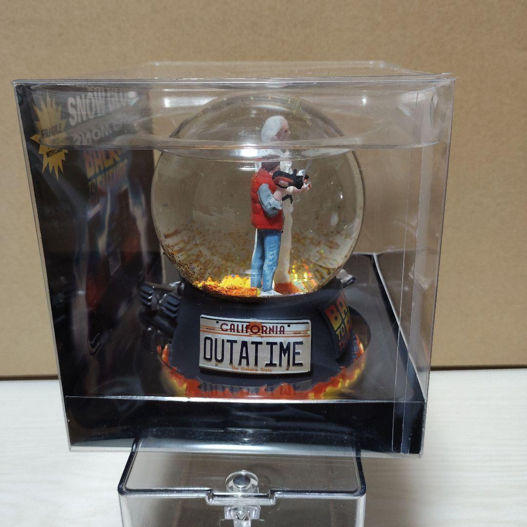 niko and ...　バック・トゥ・ザ・フューチャー　スノードーム