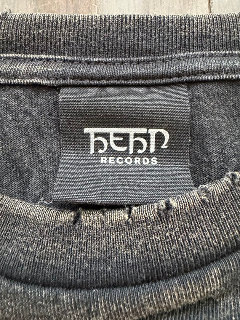 【1/31迄期間限定値下げ】　 Sサイズ　藤井風 LASA ダメージ加工ロンT