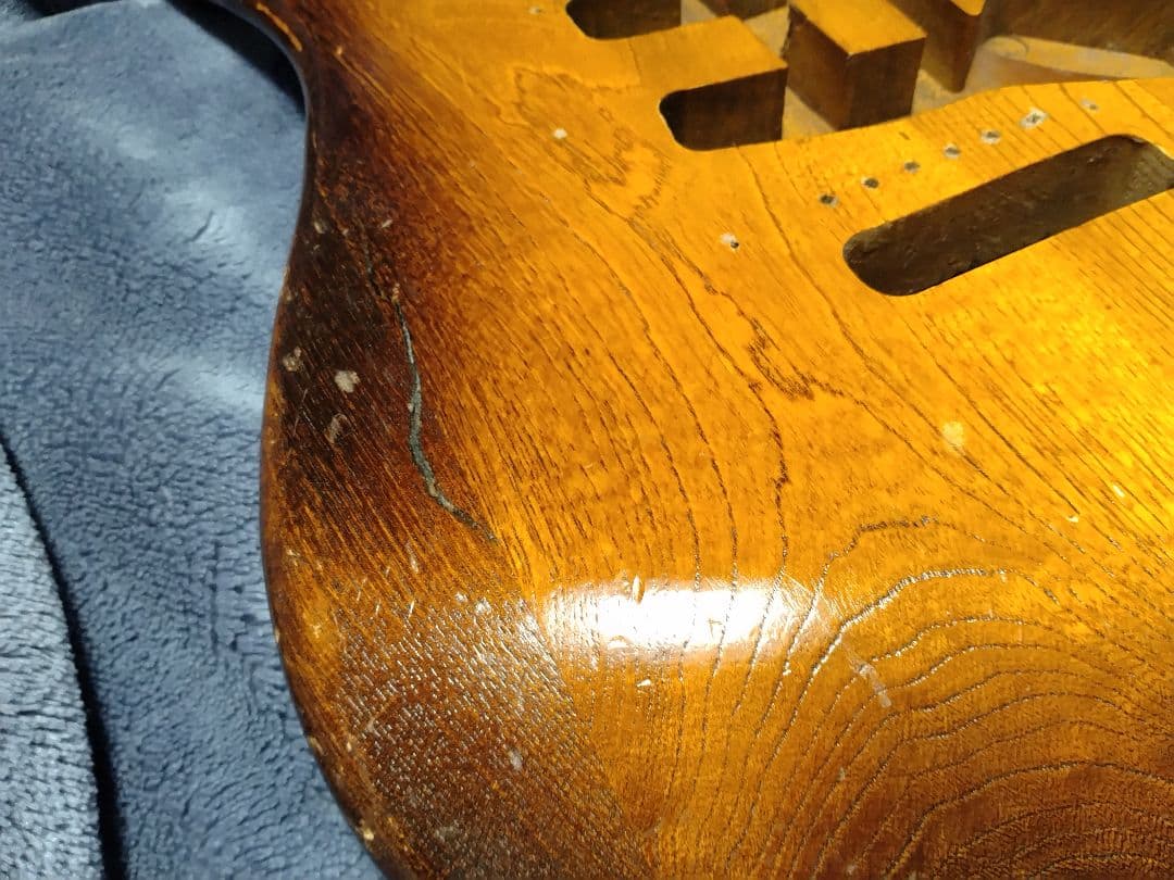 ど*ま様 グレコ（greco） SE800　ジャンクボディ＋ネック