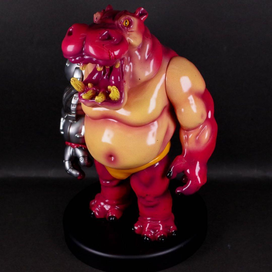 【Momoco studio】メガカバ・ジョー　ソフビ