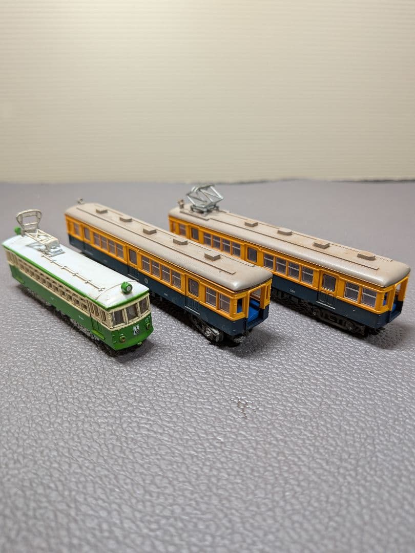 No.63鉄道Nゲージジオラマ車両、バス、車付き