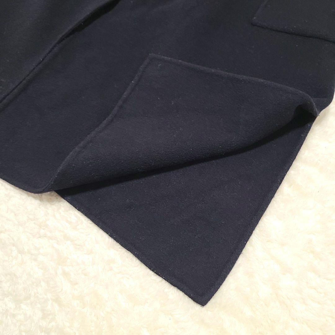 【人気】23年　スローブイエナ　ハミルトン　ダブルフェイスロングチェスターコート