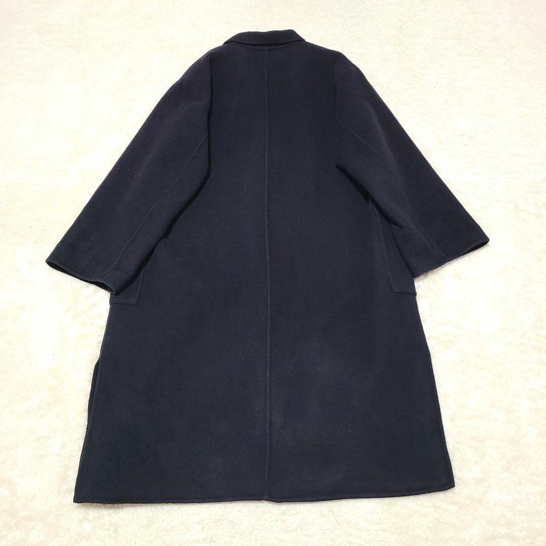 【人気】23年　スローブイエナ　ハミルトン　ダブルフェイスロングチェスターコート