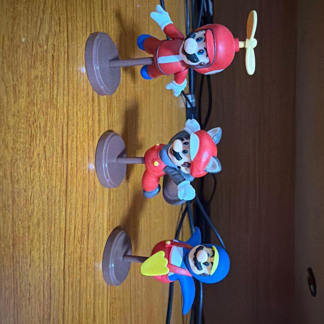 【激レア】チョコエッグ、シークレット3体+クッパ、クッパ7人衆(モートン抜き)