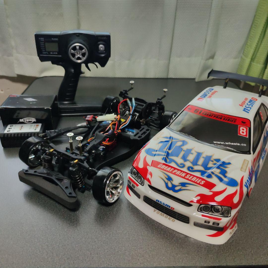 ドリフト　ラジコン　ヨコモ　YD-2 フルセット　プロポ　リポ　ボディ　yd2