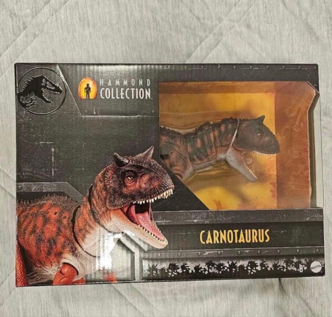 【新品未開封】ハモンドコレクション　カルノタウルス　ジュラシックワールド