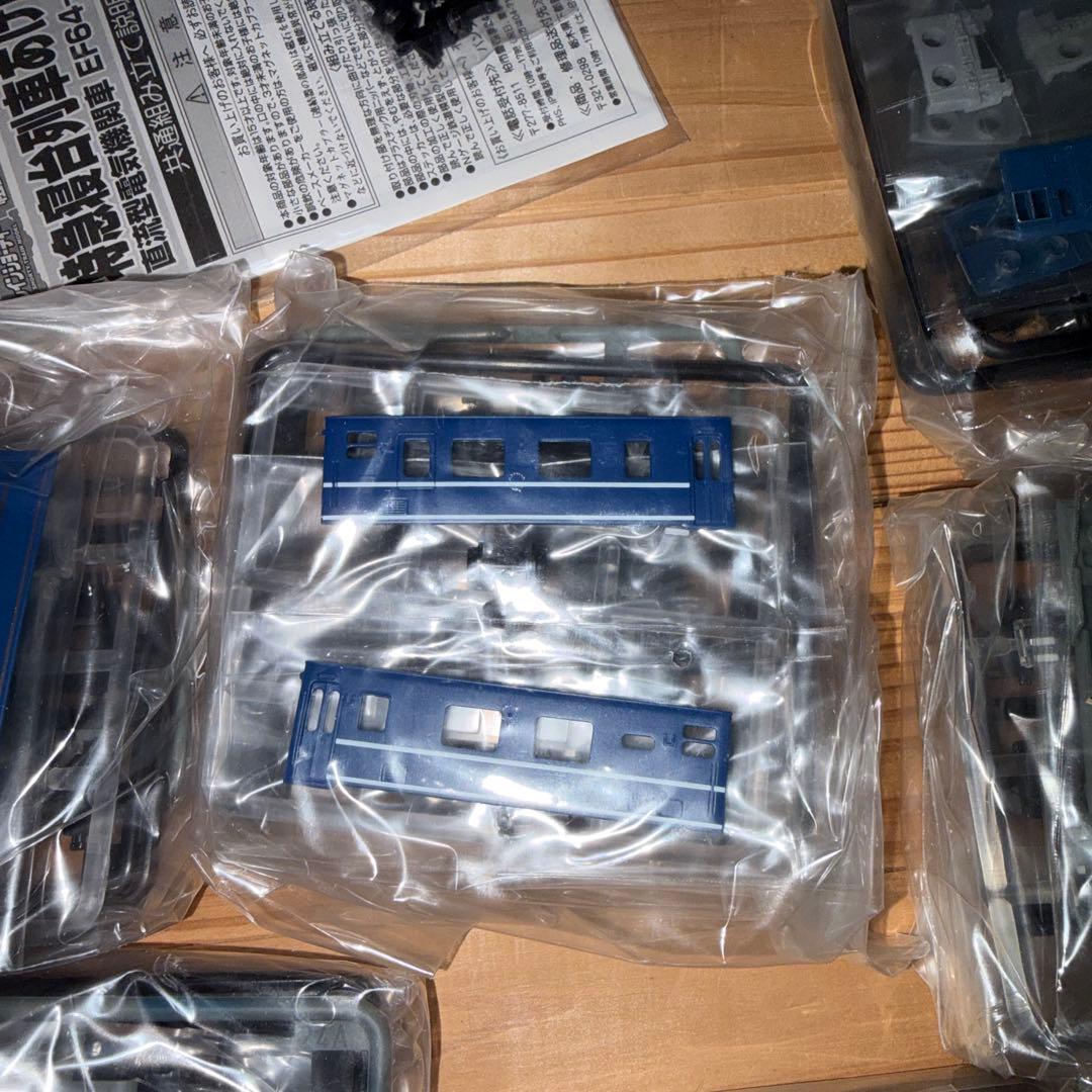 あけぼの　6両　箱開封　未組立　Bトレインショーティー