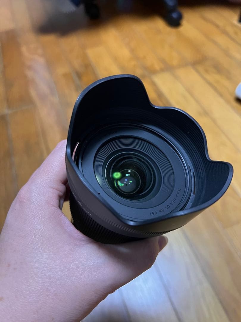 レンズ(単焦点) SIGMA 16mm F1.4 DC DN 67mm