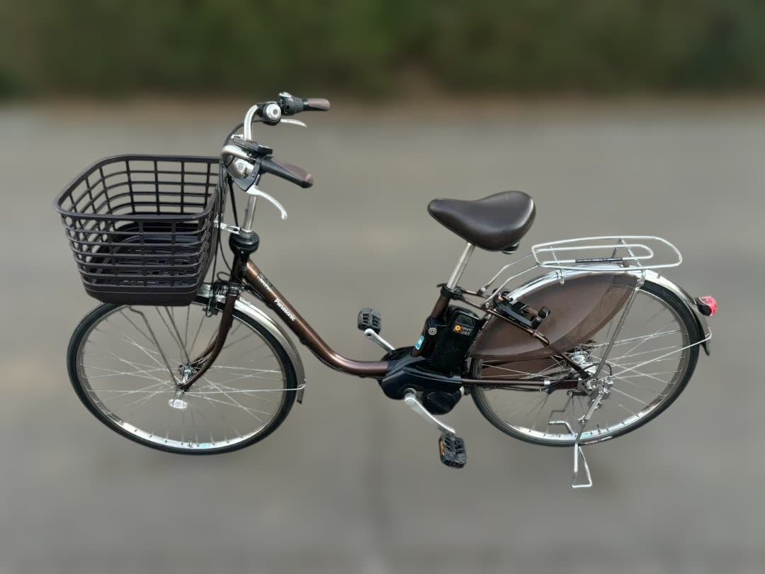 2023年　パナソニック ビビ・DX 26インチ 16.0Ah　電動自転車