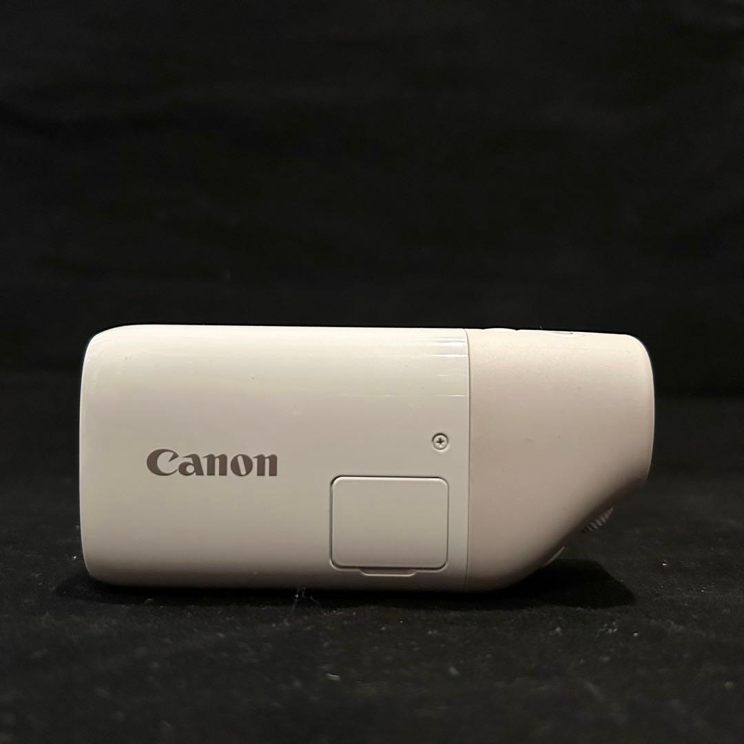 Canon PowerShot ZOOM ホワイト 白 本体のみ