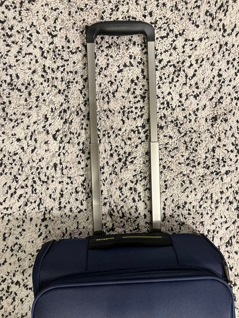 Samsonite キャリーケース ストラリウム スピナー ネイビー