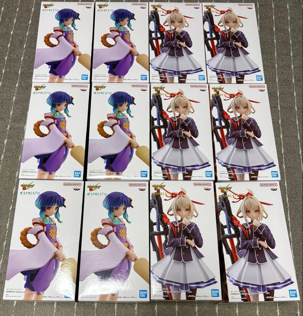 モンスト　モンスターストライク　フィギュア　マサムネ　ヤクモ　ナムコ