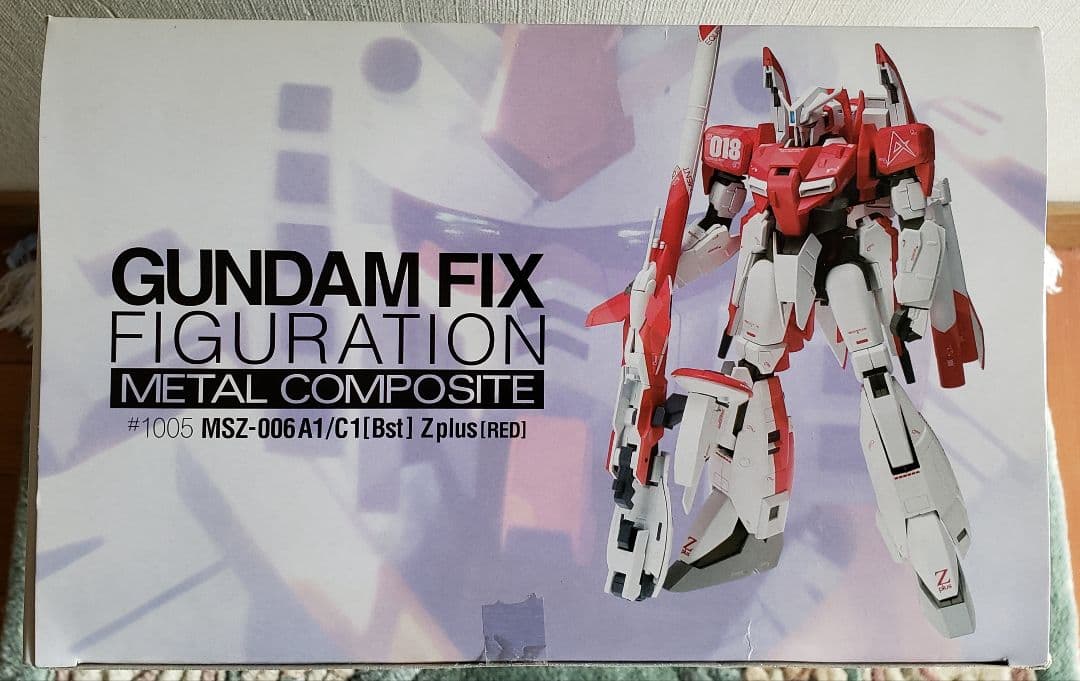 ガンダム FIX MSZ-006A1/C1[Bst] Z plus [RED]