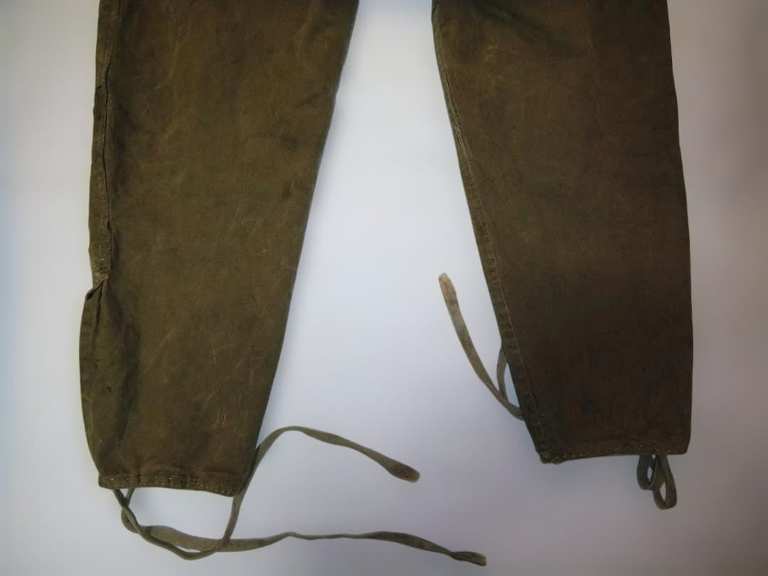 旧日本軍　陸軍？海軍？　戦闘服　作業着　ツナギ　制服　軍服