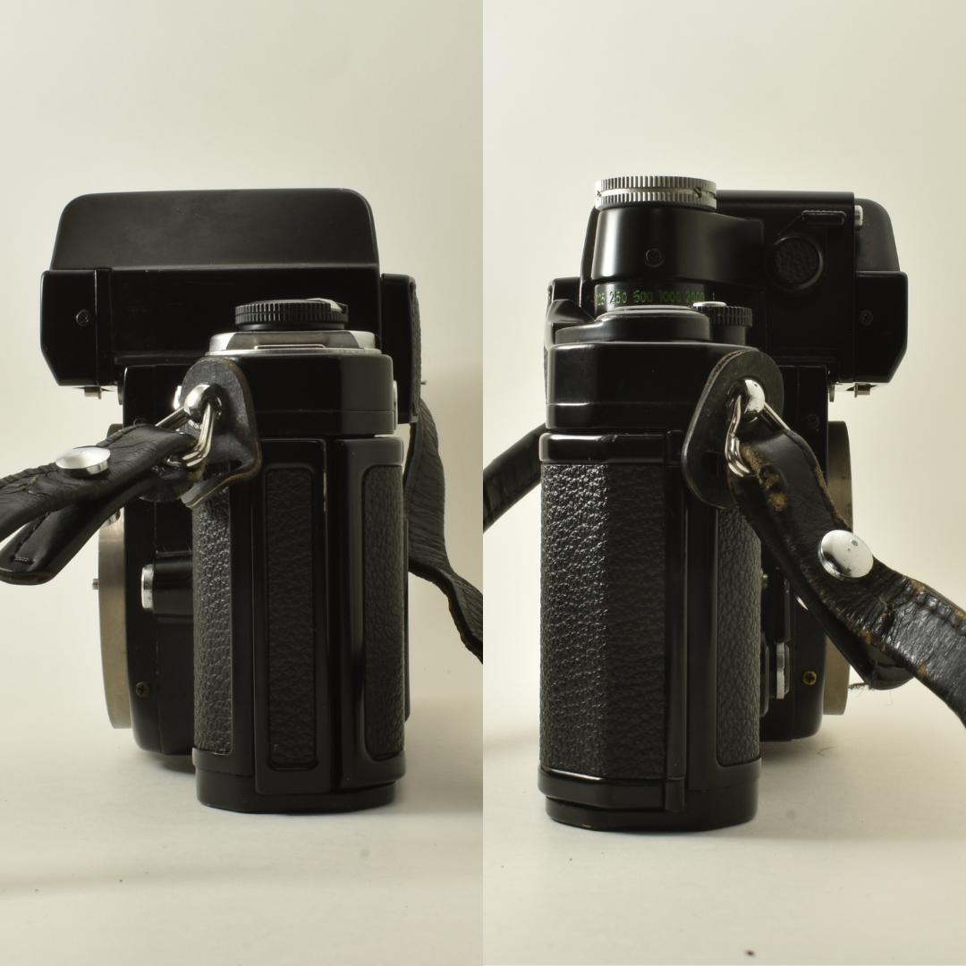 整備済 完動 Nikon F2 ブラック フォトミック 50mm F1.4