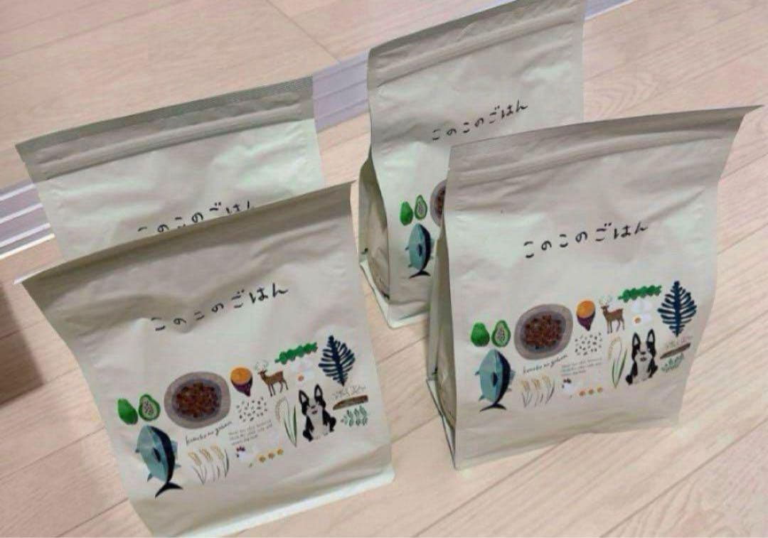 ふなこ このこのごはん 1kg✖4袋セット