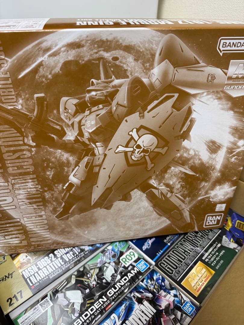 ガンプラMG HGまとめ売り