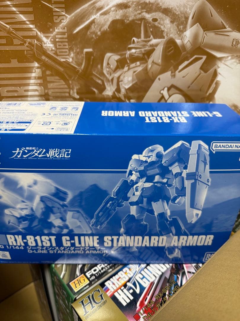 ガンプラMG HGまとめ売り