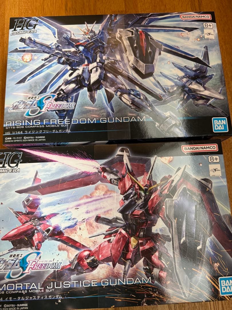 ガンプラMG HGまとめ売り