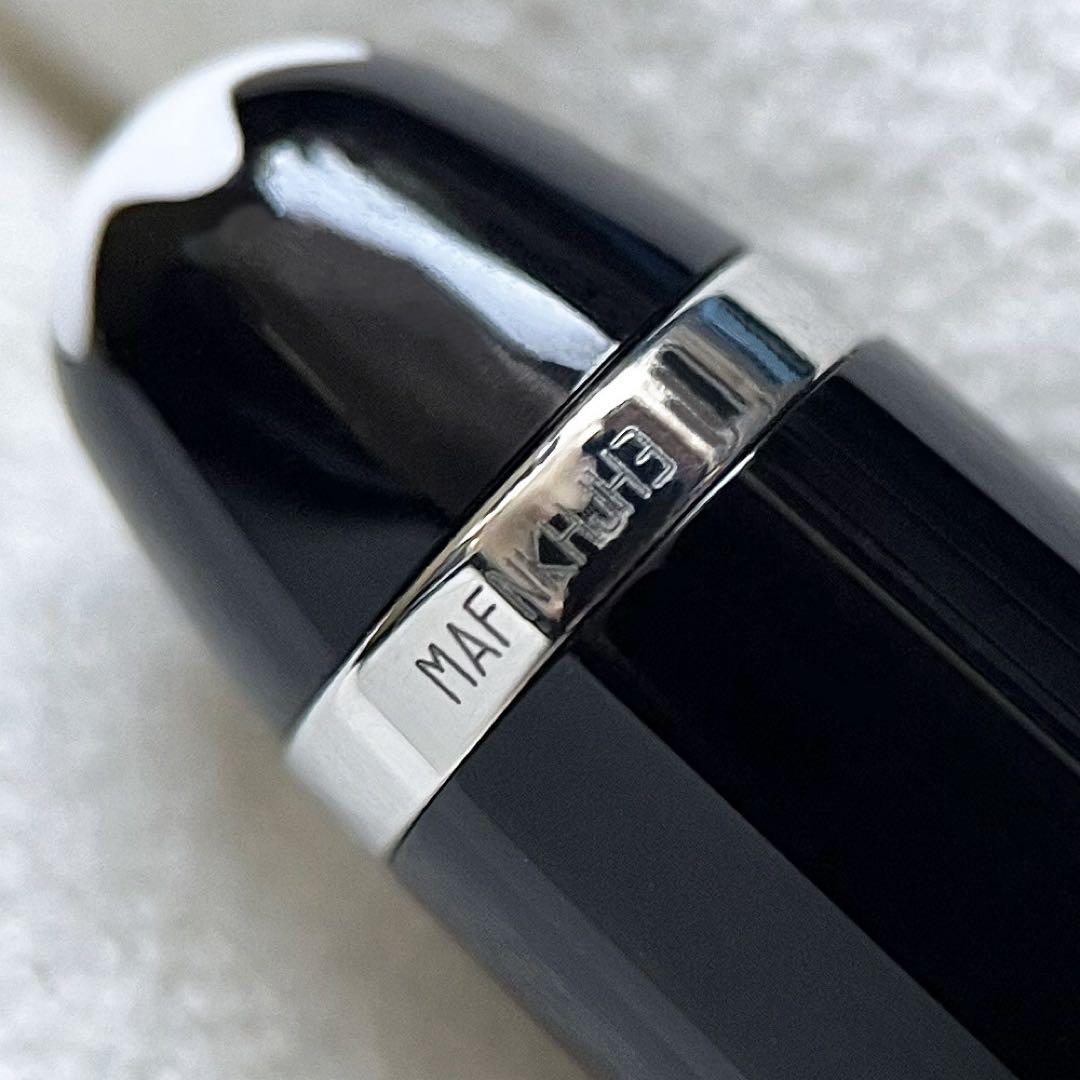 販売店証明付 極美品 モンブラン マイスターシュテュック P164 ボールペン