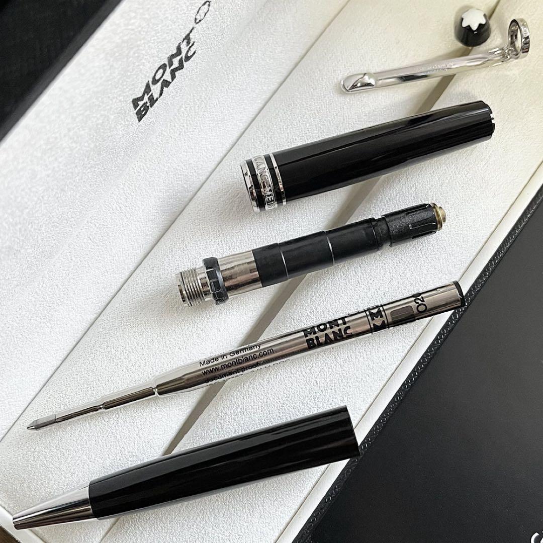販売店証明付 極美品 モンブラン マイスターシュテュック P164 ボールペン