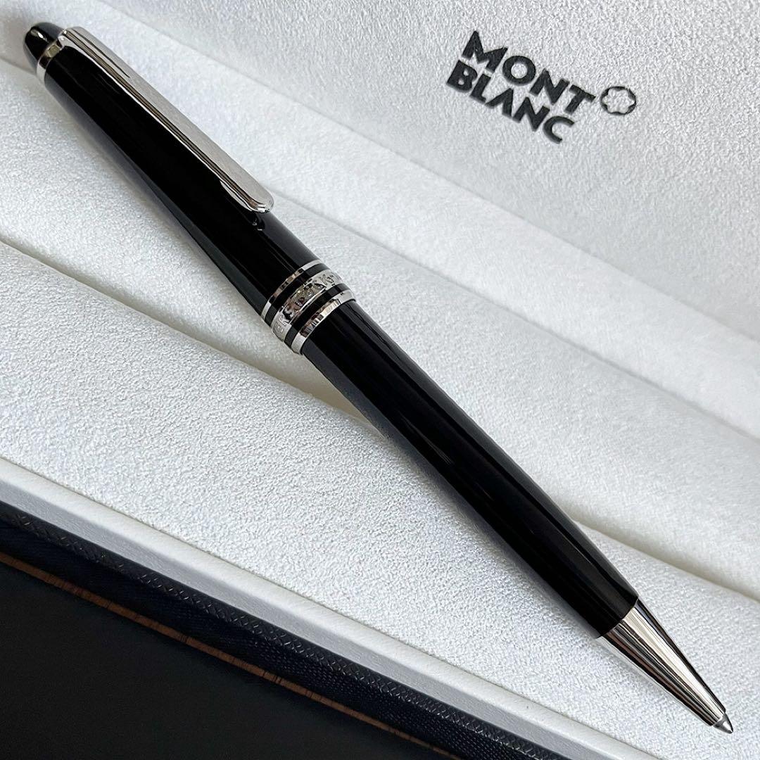 販売店証明付 極美品 モンブラン マイスターシュテュック P164 ボールペン