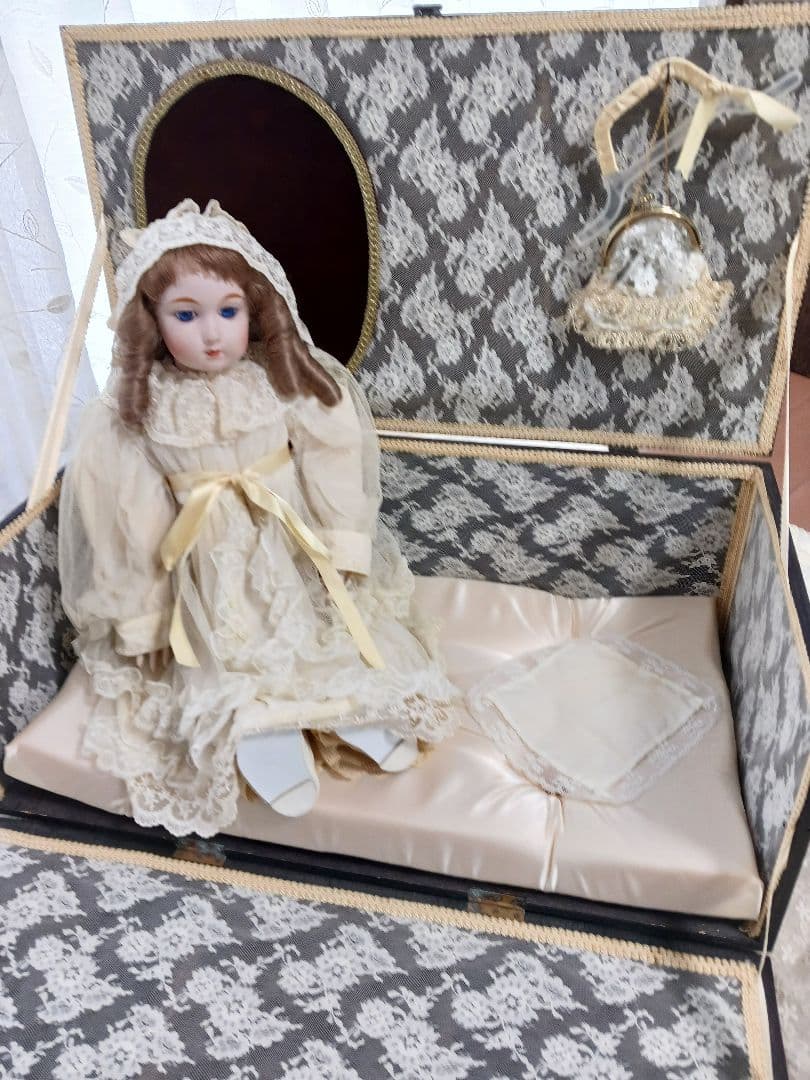 人形　和製ビスクドール　1983年