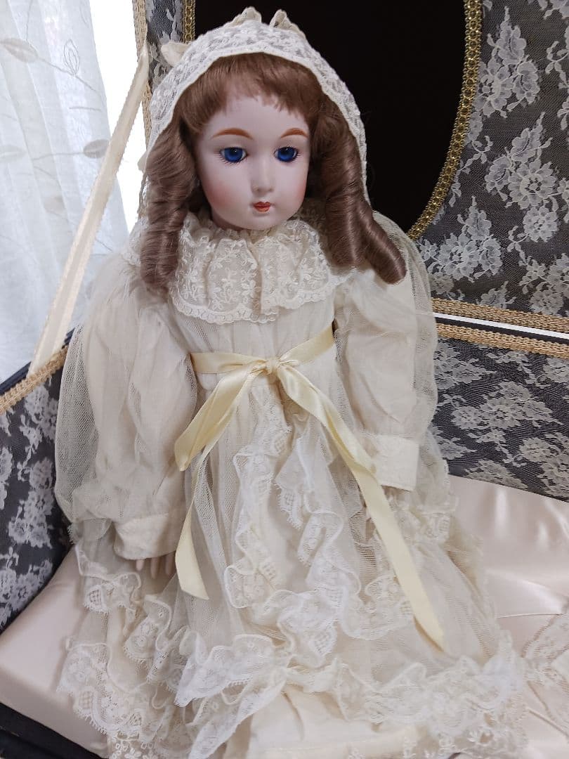 人形　和製ビスクドール　1983年