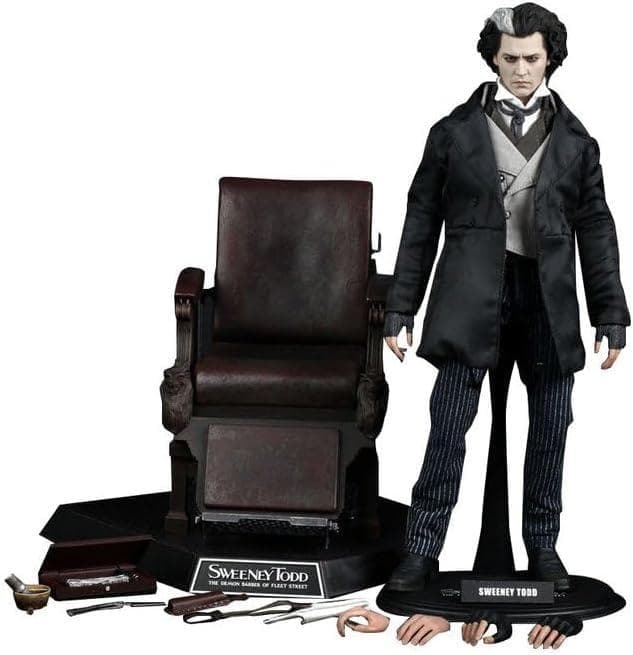 ムービー・マスターピース スウィーニー・トッド フリート街の悪魔の理髪師