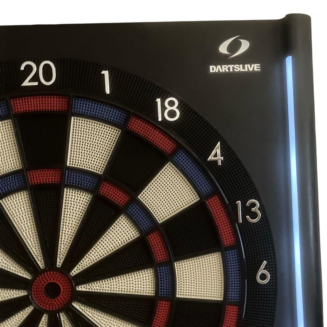 DARTSLIVE-200S ダーツボード ダーツライブ ポール付き