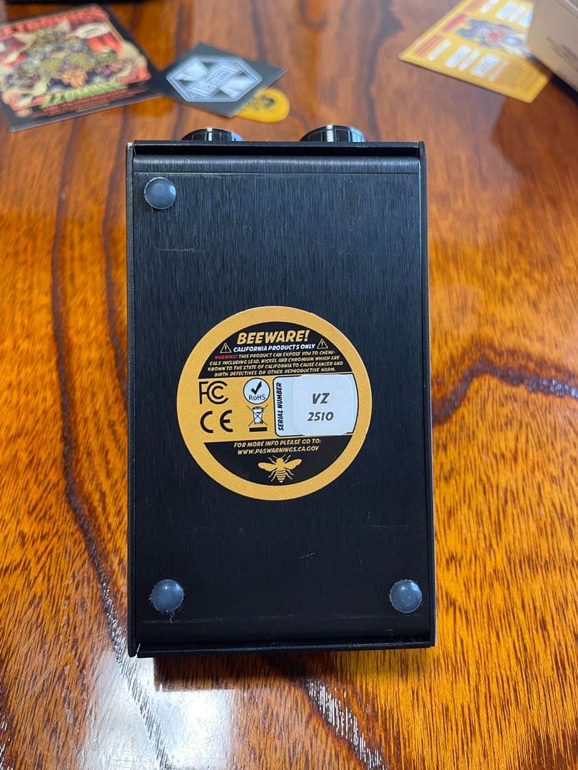 BEETRONICS VEZZPA ビートロニクス　ゲートファズ