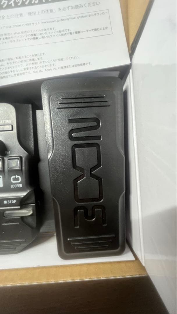 ZOOM G1 FOUR/G1X FOUR マルチエフェクター