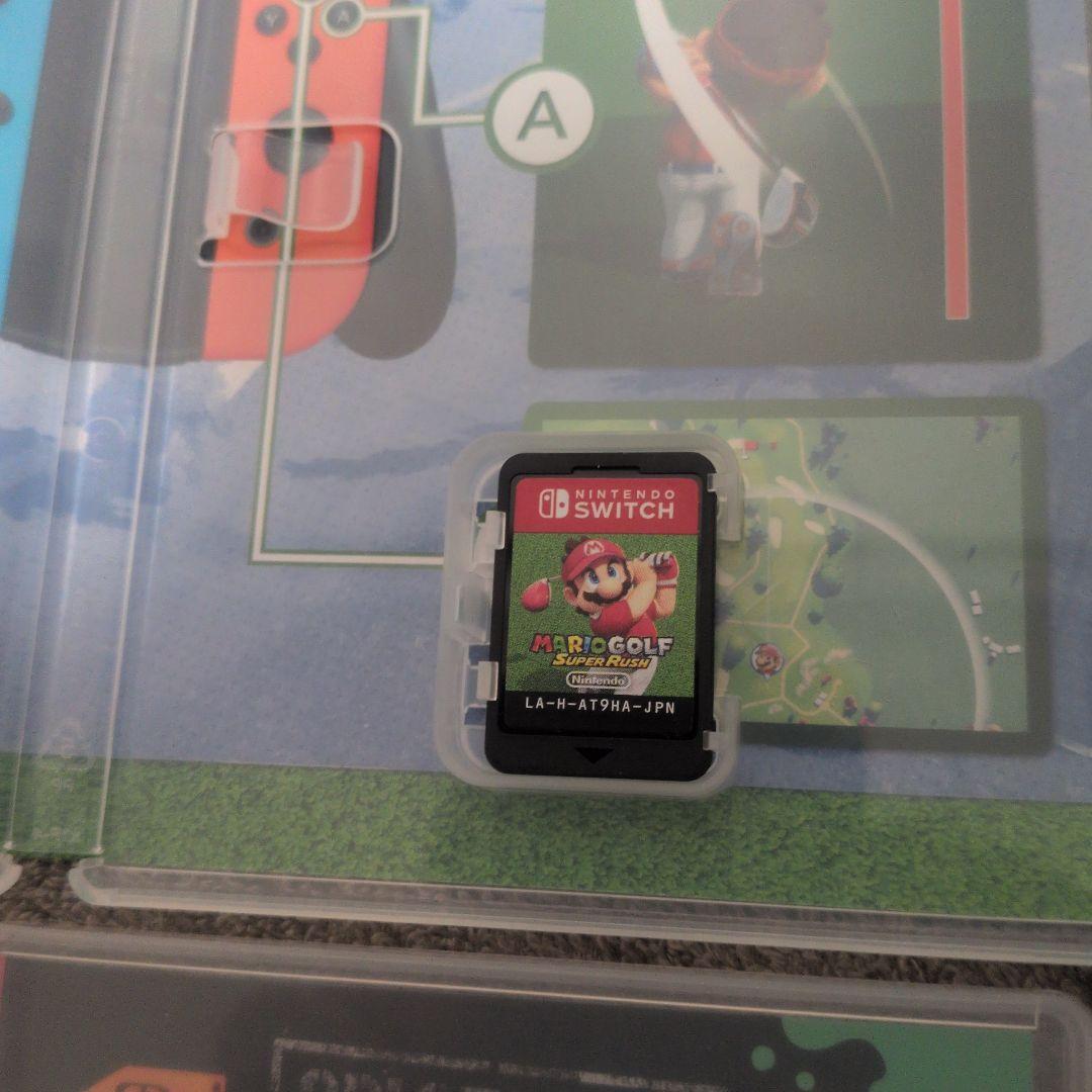 Nintendo Switch ゲーム4本セット　マリオカート8デラックス他