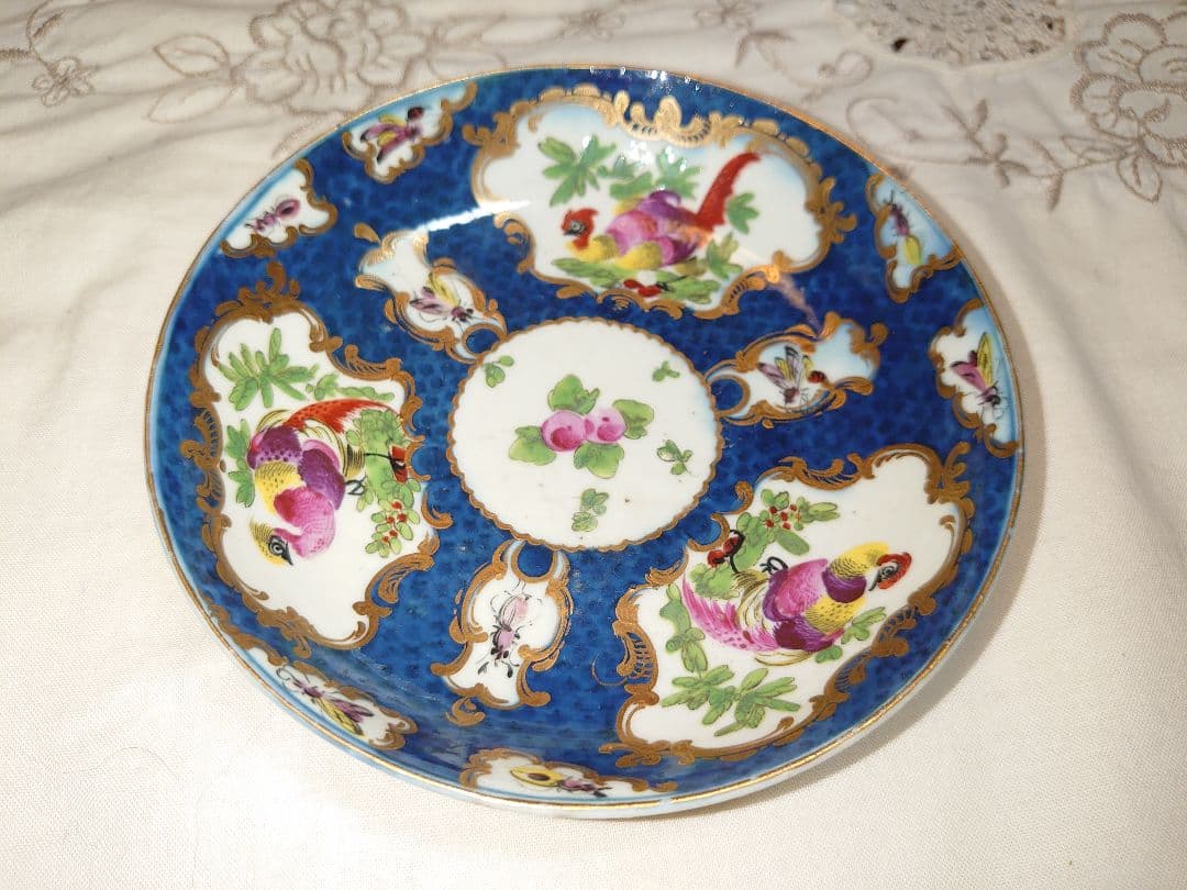 アンティークカップ　ウースター