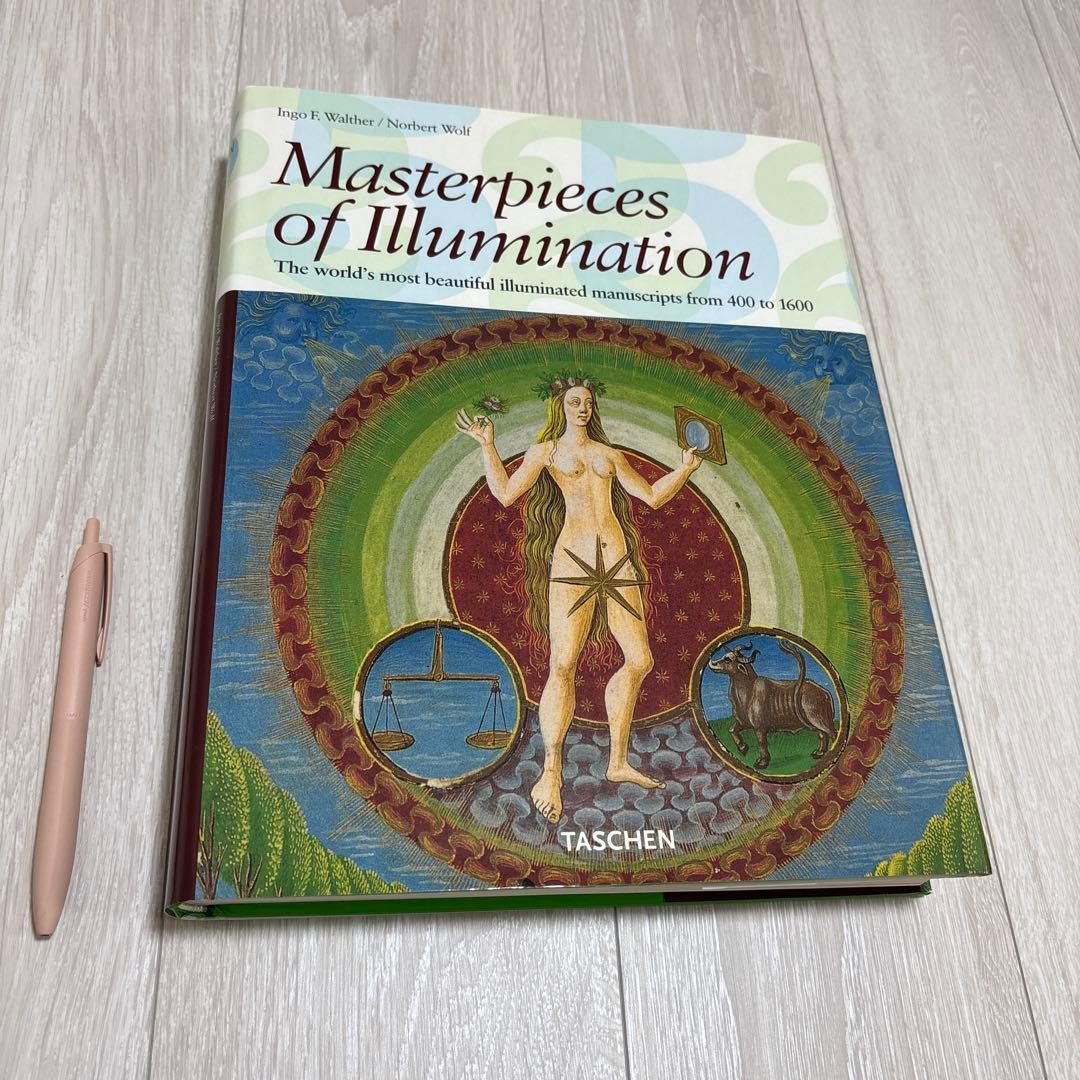 Masterpieces of Illumination 彩飾写本集　新品　英文