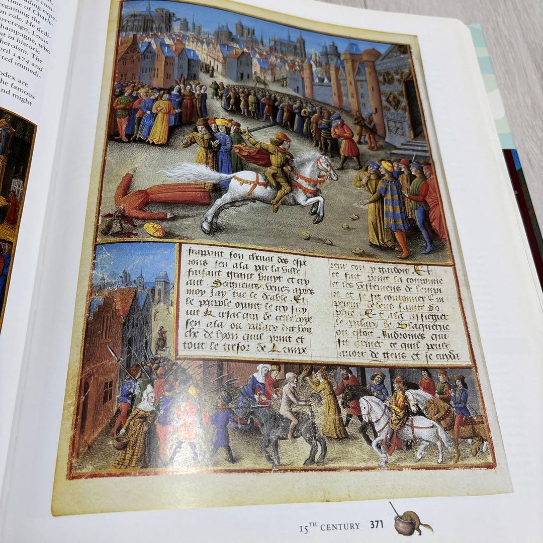 Masterpieces of Illumination 彩飾写本集　新品　英文