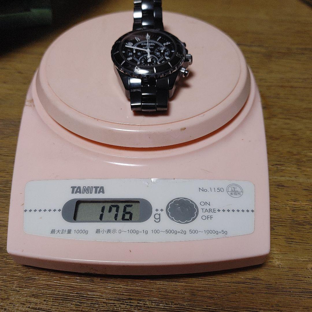 シャネル CHANEL J12 41mm クロノグラフ H0940 腕時計