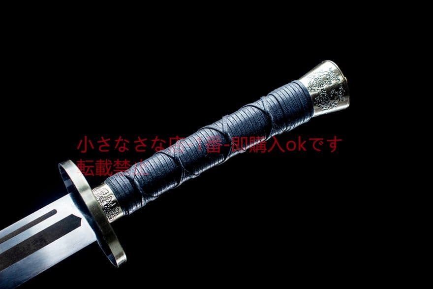 純月牛尾刀  武具　刀装具　日本刀　模造刀 居合刀