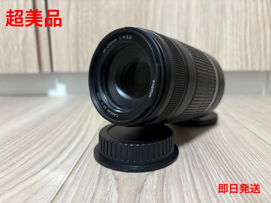 Canon キヤノン EF-S 55-250mm F4-5.6 IS