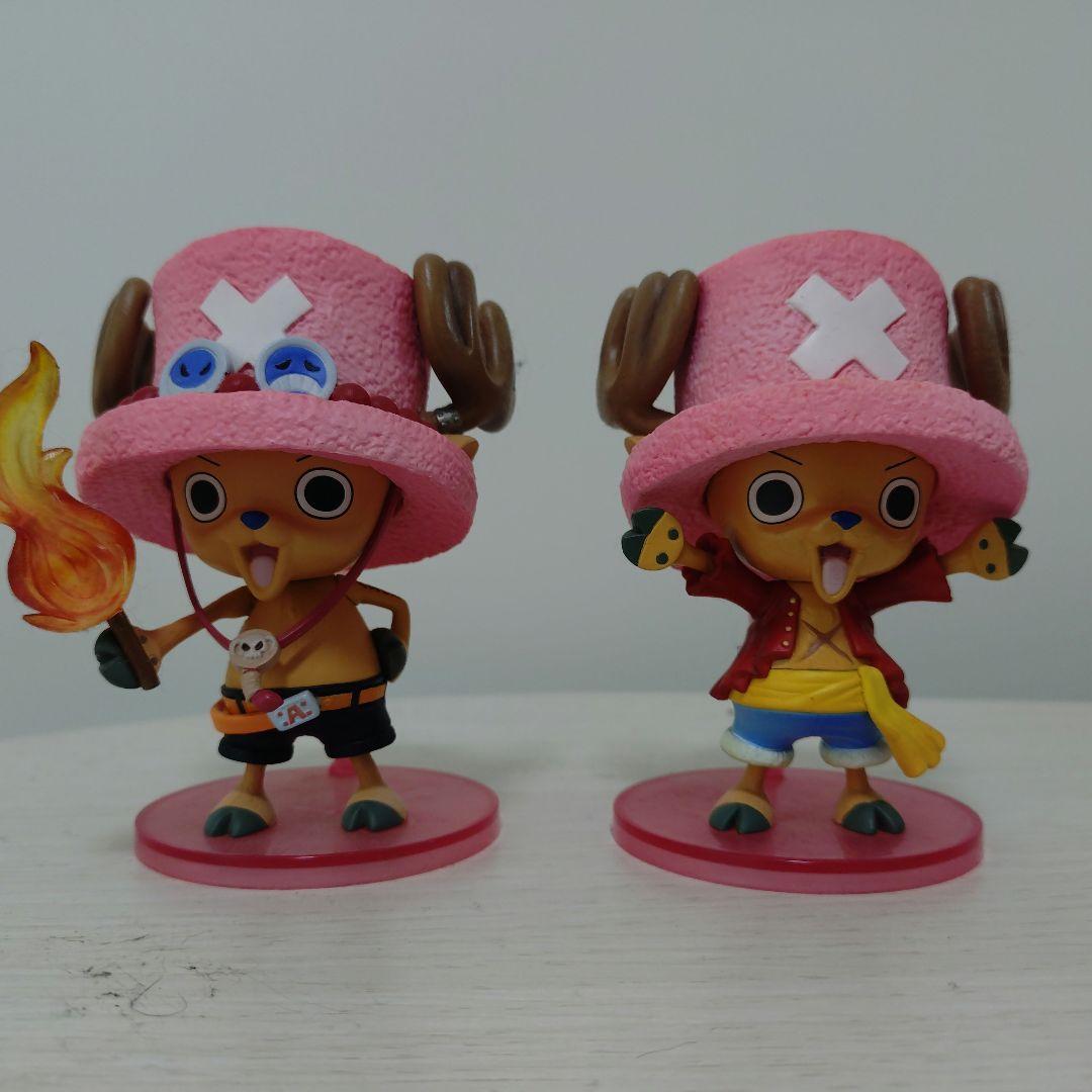 ワンピース チョッパー フィギュア8体セット