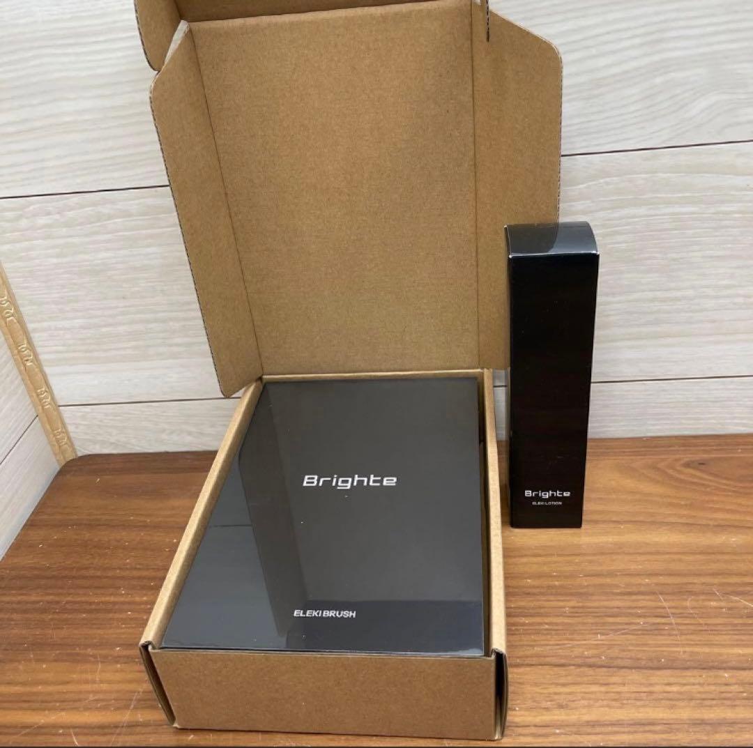 ブライト Brighte ELEKI BRUSH エレキブラシ+ エレキブラシ