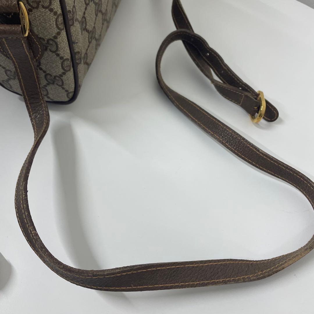 【TK】GUCCI グッチ オールドグッチ シェリーライン ショルダーバッグ